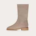 Sade botki, marrone